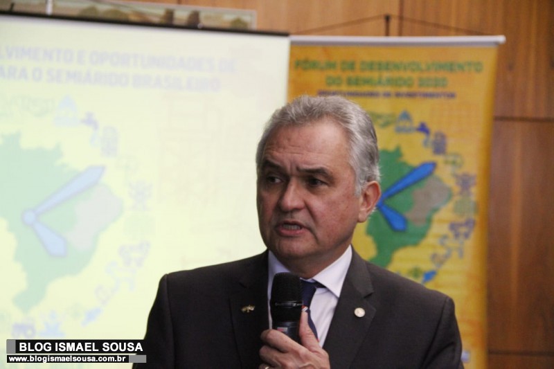 FoÌrum do SemiaÌrido Ã© organizado pela Frente Parlamentar Mista em Prol do SemiaÌrido, coordenada pelo General GirÃ£o
