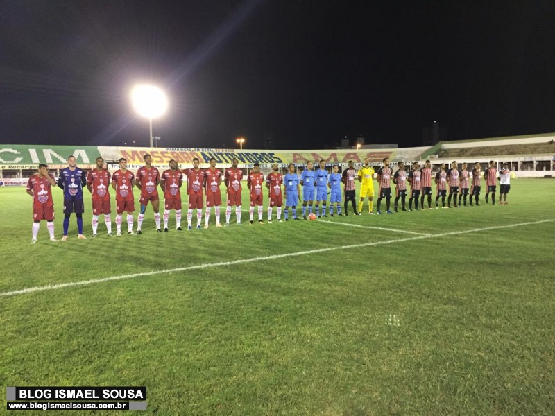 Potiguar vence ForÃ§a e Luz por 3 a 0 e continua lÃ­der do Campeonato Potiguar