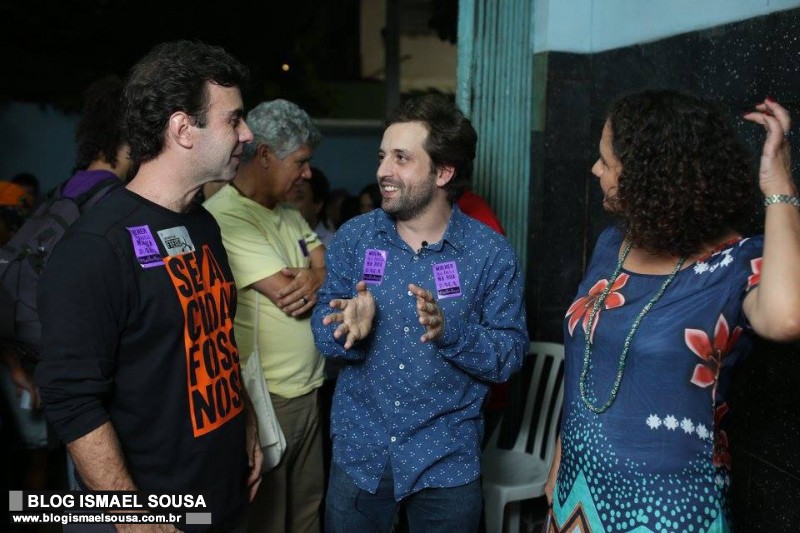 GregÃ³rio Duvivier e Marcelo Freixo debocham de violÃªncia contra mulher