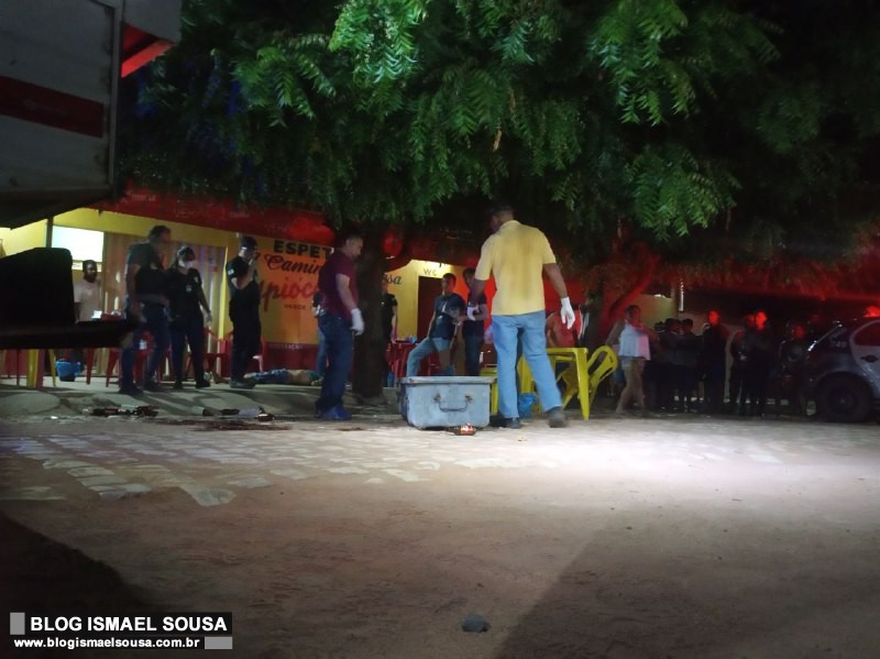 Terceira vÃ­tima de atentado a bar no TrÃªs VintÃ©ns morre no HRTM