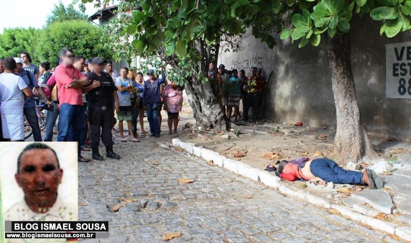 Mototaxista Ã© executado a tiros no Boa Vista