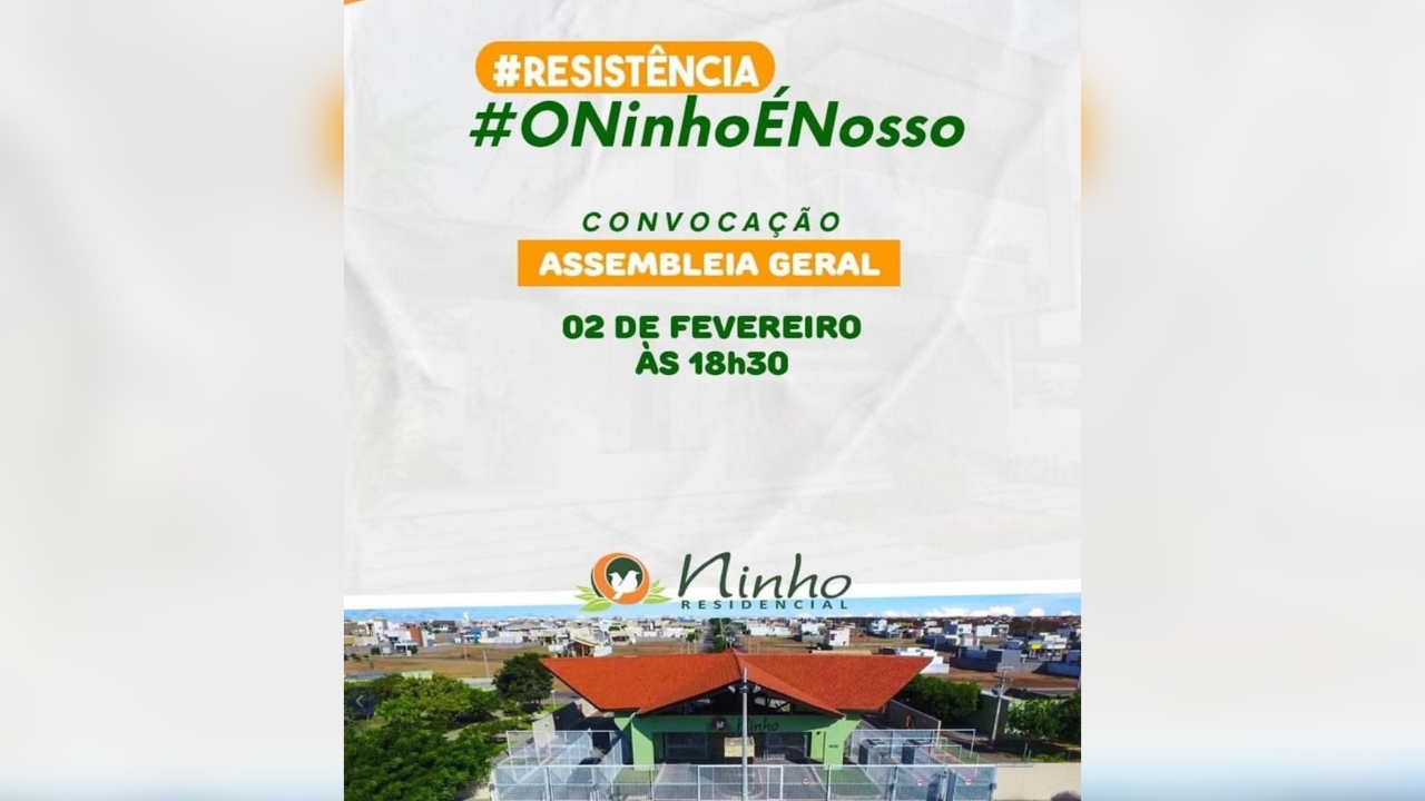 Impasse no Residencial Ninho promete novos capítulos