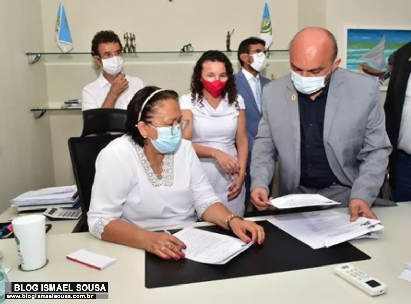 Edson Carlos cobra da governadora ampliação de adutora para abastecer comunidades rurais