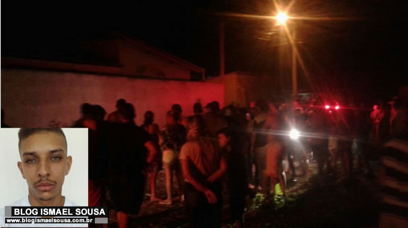 Homem Ã© assassinado prÃ³ximo ao posto de saÃºde da Ilha de Santa Luzia