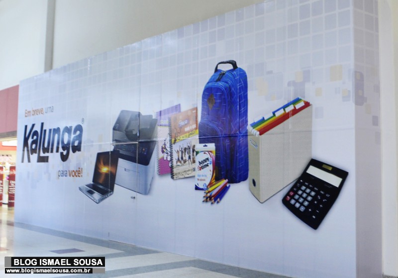 Kalunga vai abrir loja no Partage Shopping MossorÃ³
