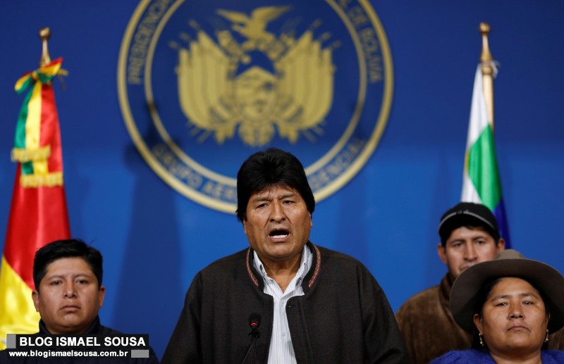 Evo Morales arregou!