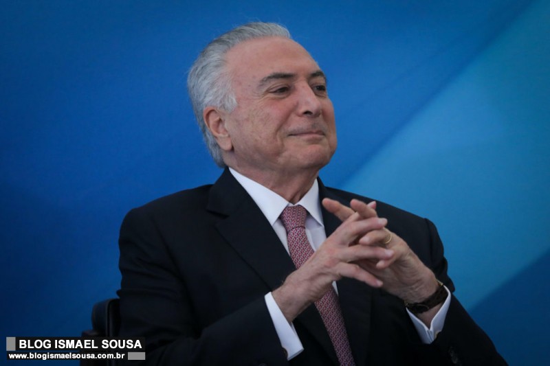 Temer não descarta disputar Presidência: ‘Se Brasil disser que sou solução’