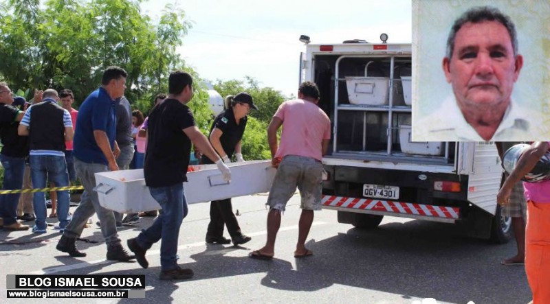 Acidente em frente Ã  base da Petrobras mata idoso de 68 anos em MossorÃ³