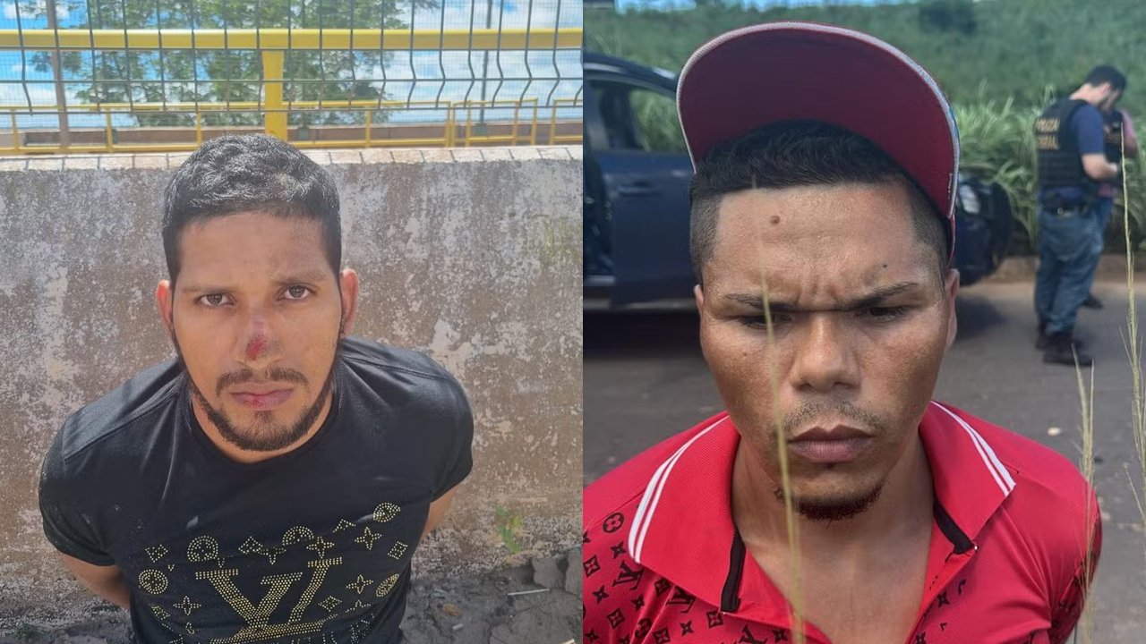 URGENTE: 'Tatu' e 'Martelo' são recapturados no Pará