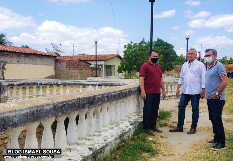 Emenda do General Girão possibilitará construção de pista de caminhada em Jardim do Seridó 
