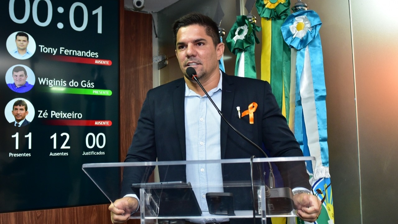 Advogado Diego Tobias faz pronunciamento na CMM sobre o Dia Internacional dos Direitos Humanos