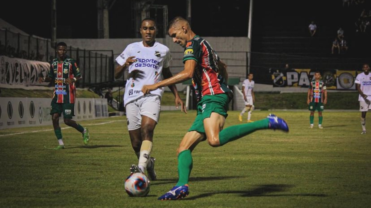ABC garante classificação ao vencer Baraúnas por 1 a 0 no Frasqueirão