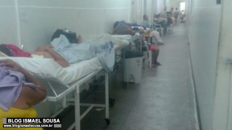 No HRTM, servidores orientam familiares a comprarem medicamentos e atÃ© soro