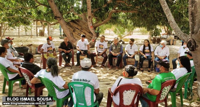 General Girão recebe demandas de produtores do Assentamento Maísa