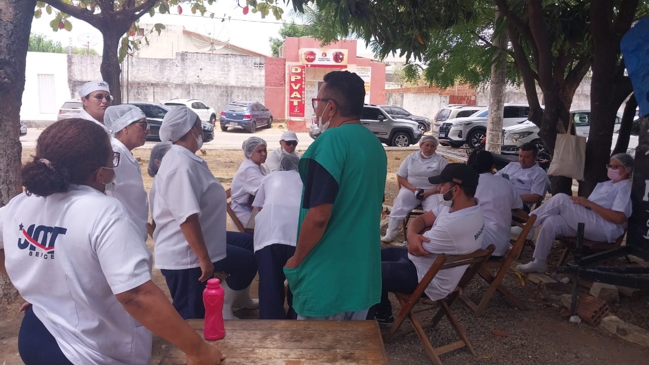 Greve de terceirizados do HRTM afeta alimentação de funcionários e acompanhantes