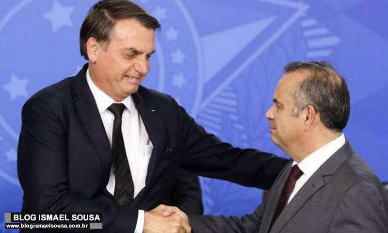 RogÃ©rio Marinho Ã© nomeado ministro do Desenvolvimento Regional