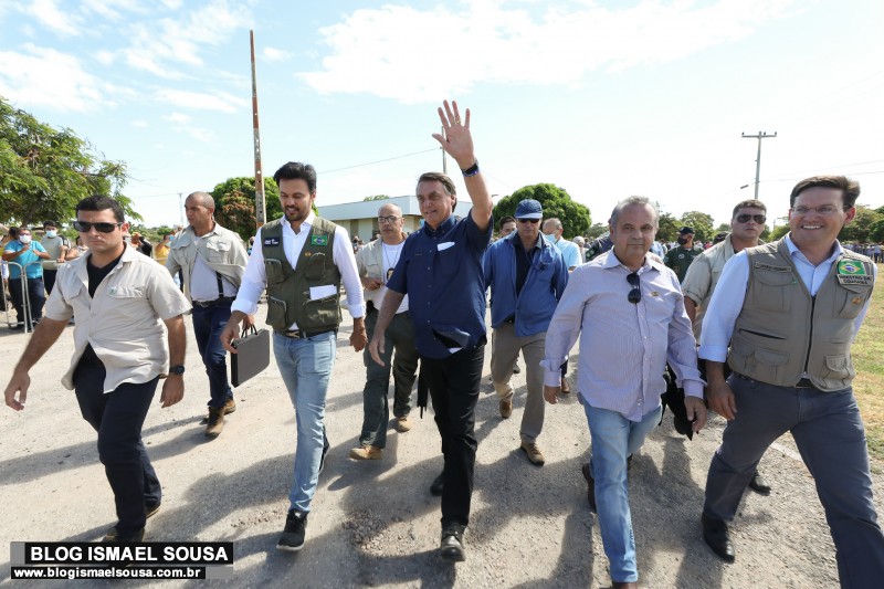 Políticos mossoroenses desprestigiam agenda do presidente Bolsonaro