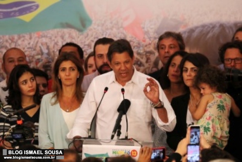 PT pede doaÃ§Ãµes para quitar as contas da campanha de Haddad