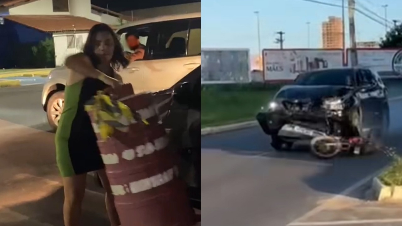 Avenida João da Escóssia tem virado palco para polêmicas e bizarrices