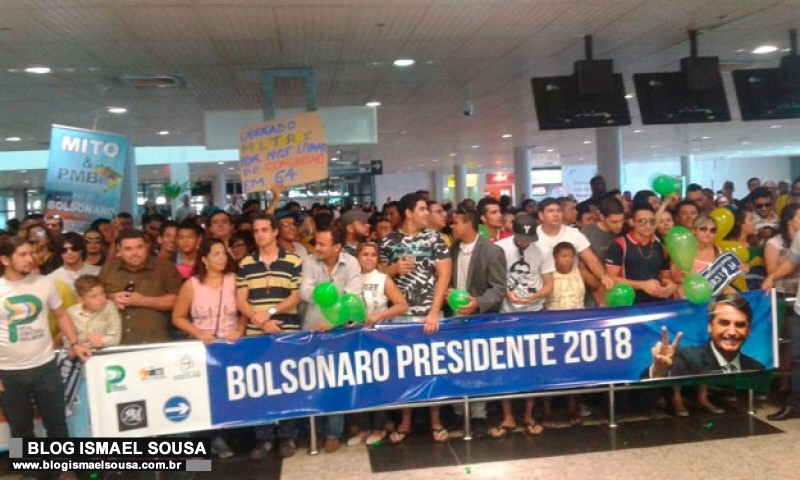 10 mil pessoas jÃ¡ confirmaram presenÃ§a na recepÃ§Ã£o a Bolsonaro durante visita Ã  Natal