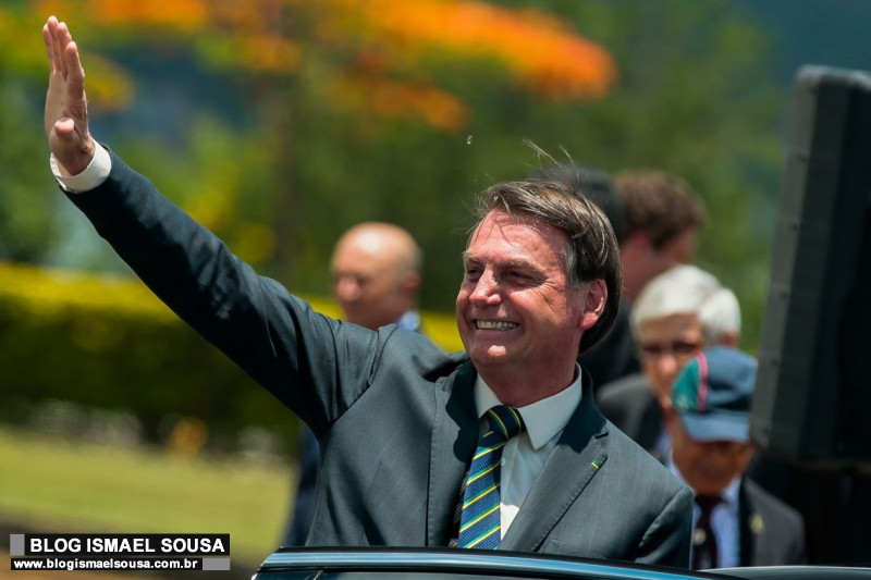 Bolsonaro assinou carta de desfiliaÃ§Ã£o do PSL