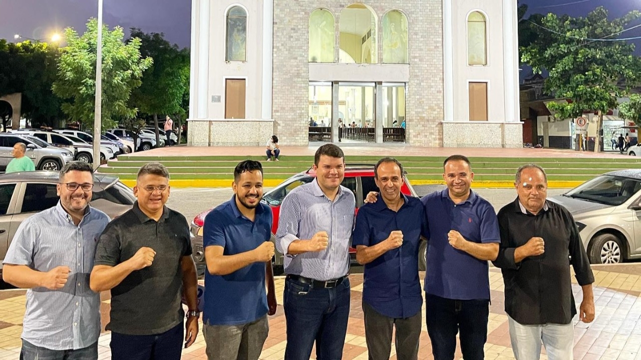 Fábio Dantas recebe apoio de vereadores de Mossoró