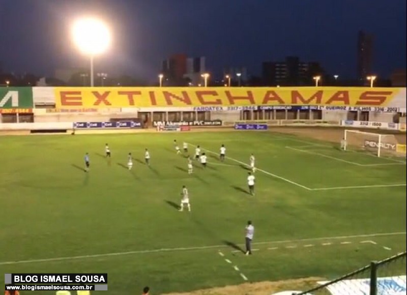 BarÃºnas perde para o AssÃº no NogueirÃ£o e deixa a lideranÃ§a da competiÃ§Ã£o