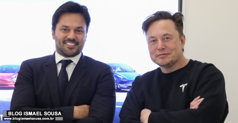 Fábio Faria discute parceria com Elon Musk para conectar Amazônia por satélite