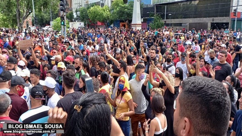 Revolta contra lockdown em Manaus Ã© um alerta para os gestores do RN
