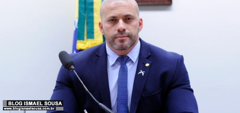 URGENTE: Alexandre de Moraes manda prender deputado Daniel Silveira