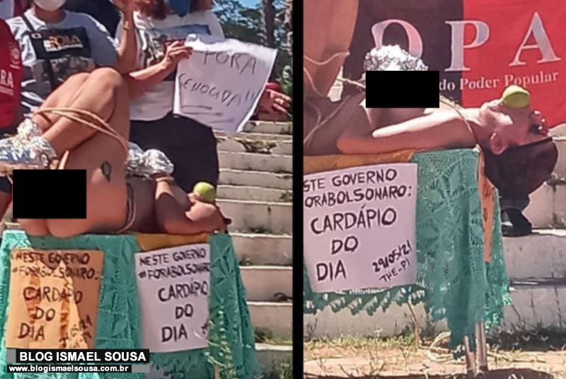 Dedo no furico, gritaria e Lula 2022