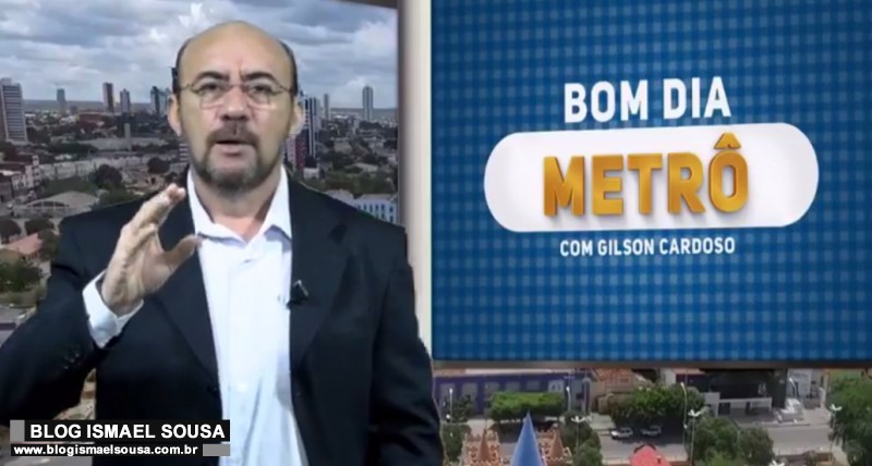 Radialista Gilson Cardoso estreia programa diÃ¡rio na TV Metropolitano
