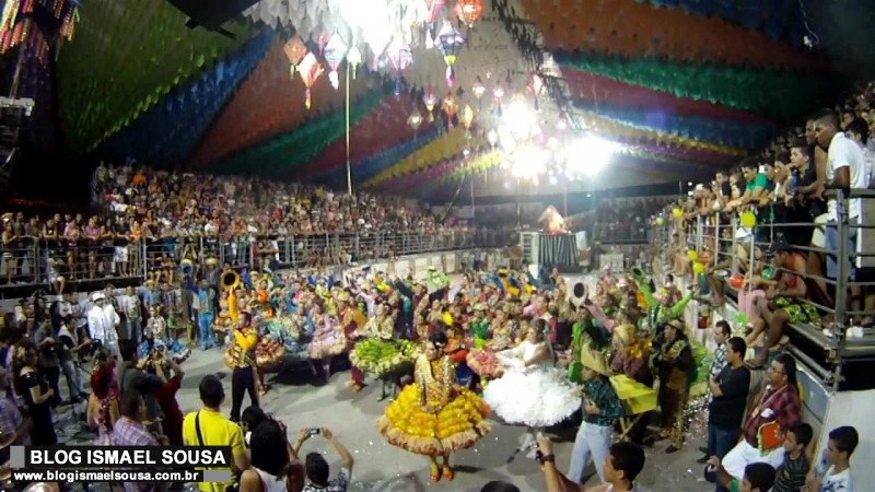 Arena das Quadrilhas voltarÃ¡ para o Corredor Cultural