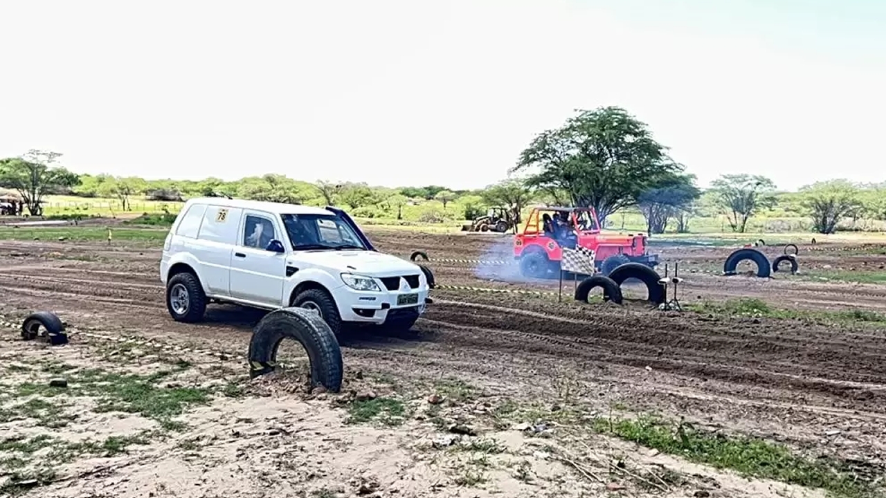 Com apoio do General Girão, Florânia dá largada à Copa RN Offroad