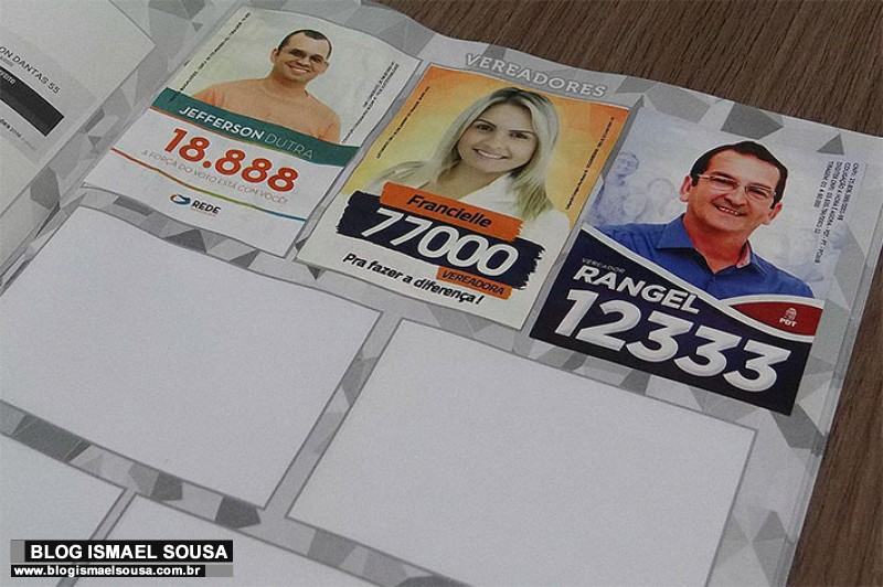 Editora cria Ã¡lbum de figurinhas dos candidatos em CaicÃ³-RN