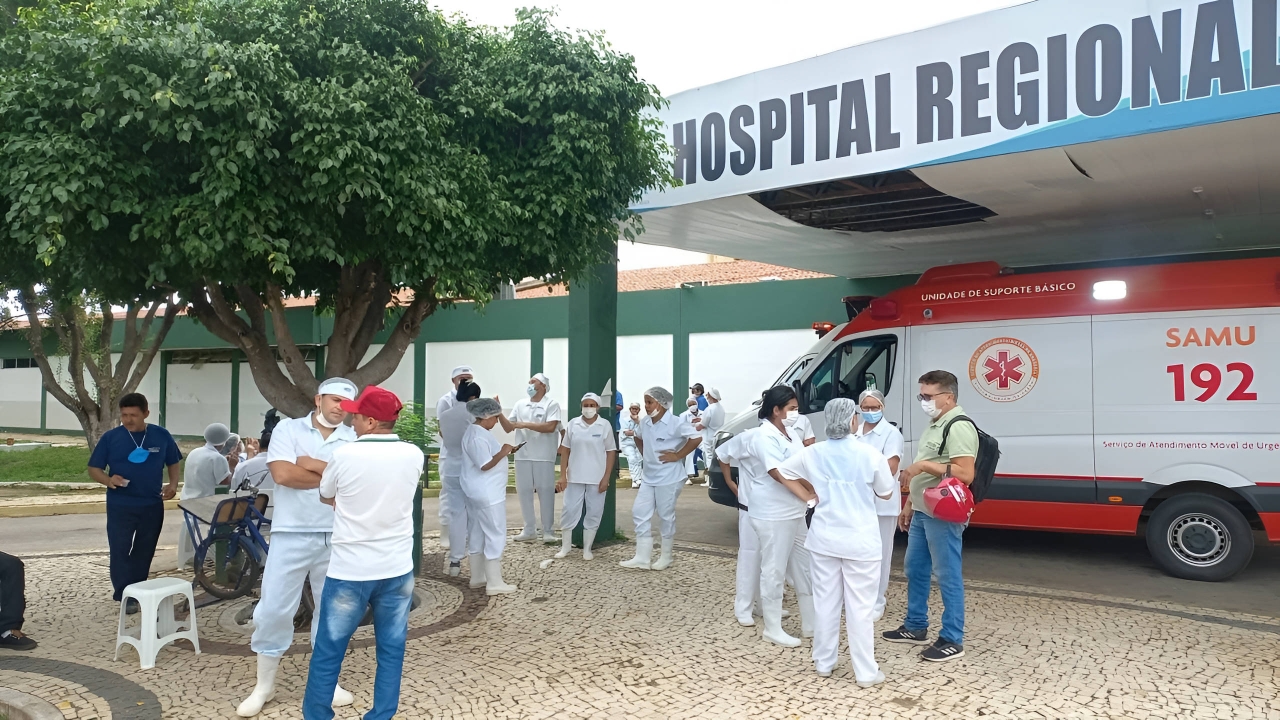 Prazo para pagamento se encerra hoje, e terceirizados do HRTM podem iniciar greve na segunda