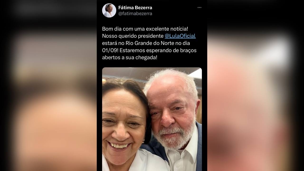 Lula vem ao RN na próxima sexta-feira para trazer o ‘grosso’