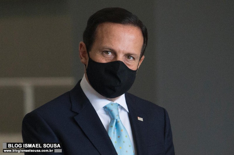 JoÃ£o Doria, testa positivo para Covid-19