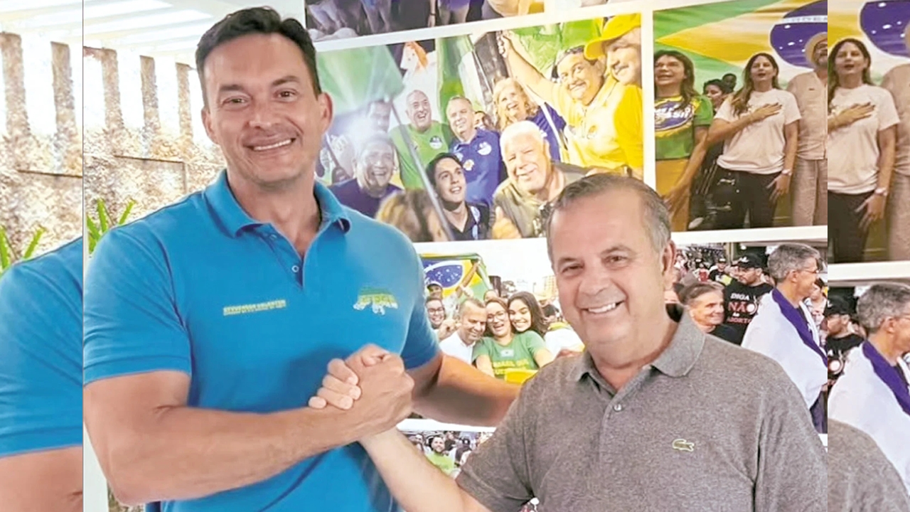 'Hoje tenho super simpatia por Rogério', diz Styvenson sobre nome da oposição ao Governo do RN
