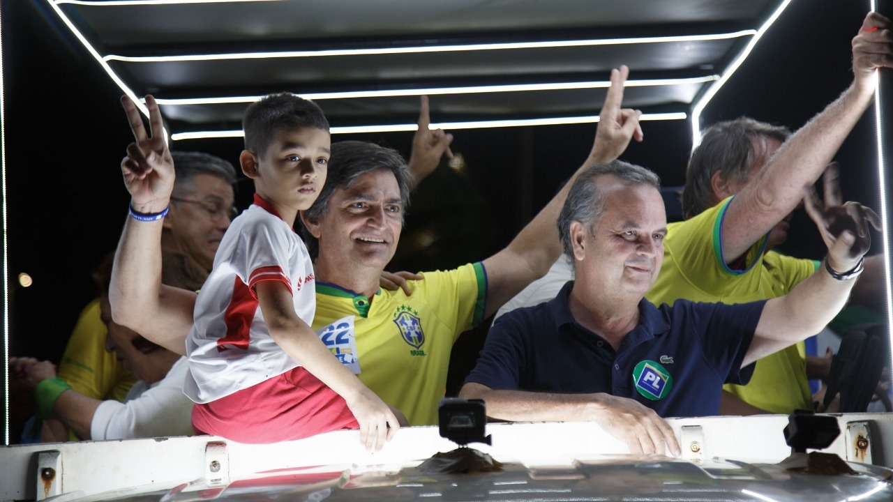 Rogério Marinho participa de grande carreata do 22 neste sábado em Mossoró