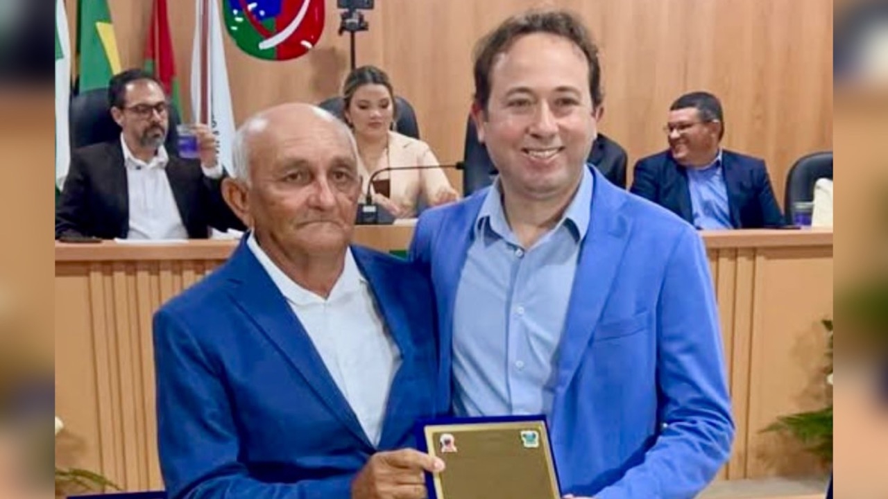 Daniel Marinho recebe título honorífico de Cidadão Santanense
