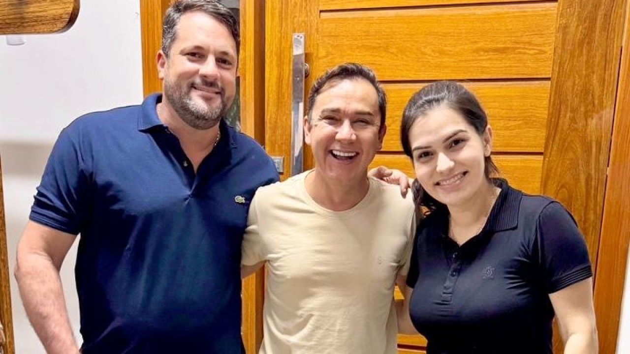 Prefeita Aninha de Cleide e vereador Élcio Pontes anunciam apoio à reeleição de Neilton Diógenes