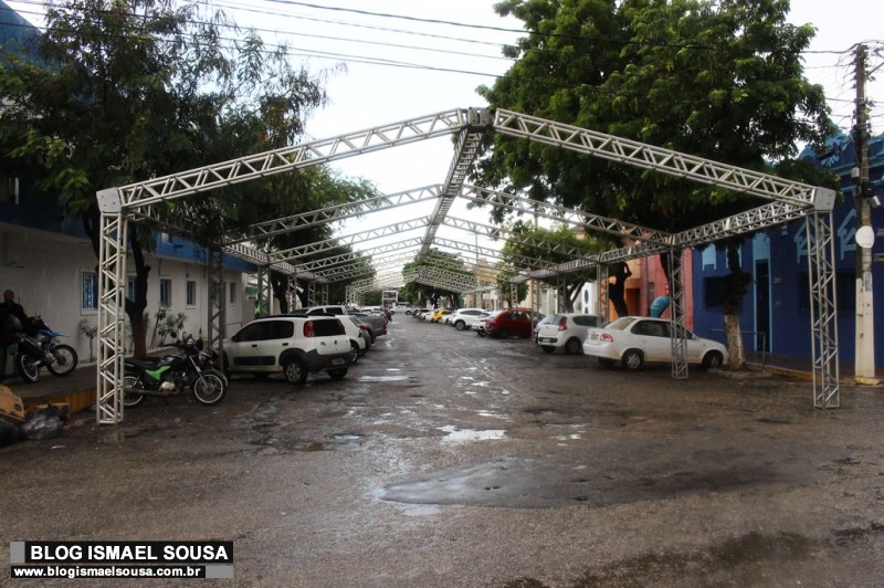 Atraso na montagem compromete Cidadela e Chuva de Bala; PMM culpa greve dos caminhoneiros
