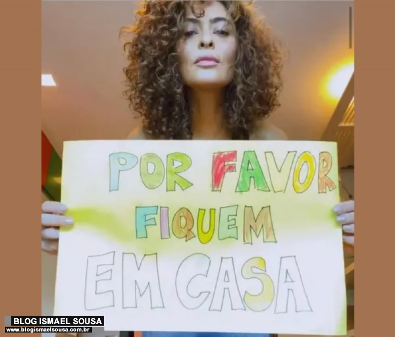 Fique em casa, economia a gente vÃª depois!