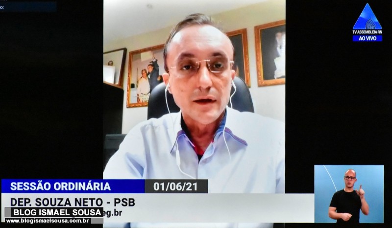 Souza propõe debater modelo de gestão do Hospital da Mulher, em Mossoró