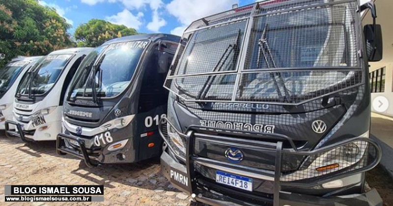 Governo Bolsonaro garante entrega de mais veÃ­culos e equipamentos para a PM, Bombeiros e ITEP do RN