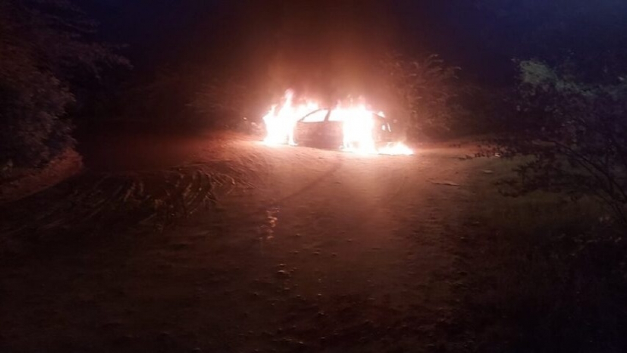 Golpe do Seguro: Proprietário do veículo ateou fogo ao próprio carro em Mossoró, afirma delegado