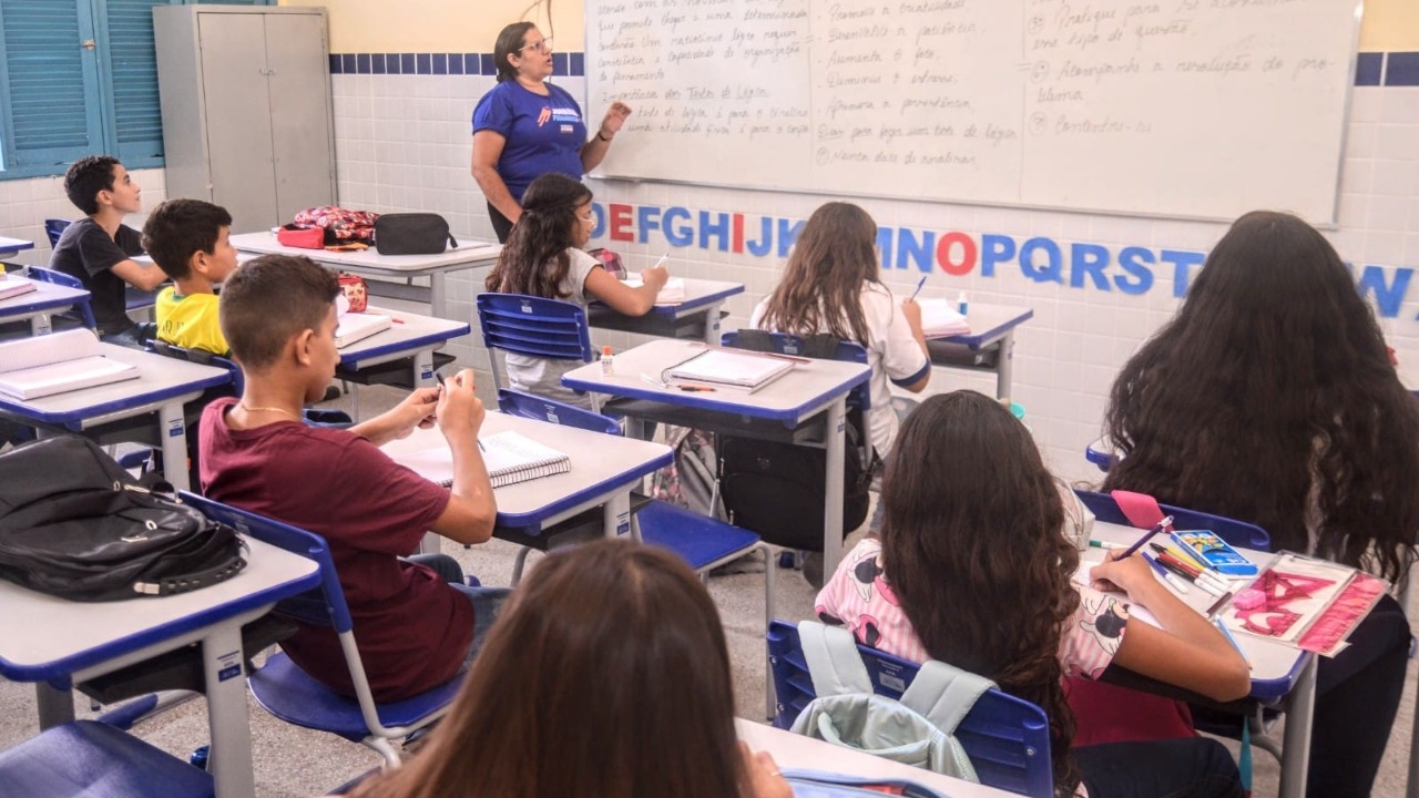 Rede Municipal de Ensino de Mossoró segue com aulas nesta segunda-feira