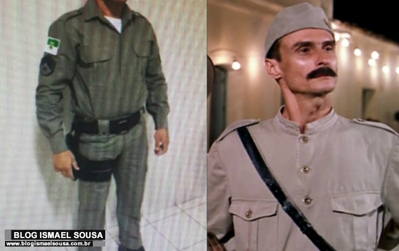 Internautas comparam novo uniforme da PM RN com a do “Cabo 70”