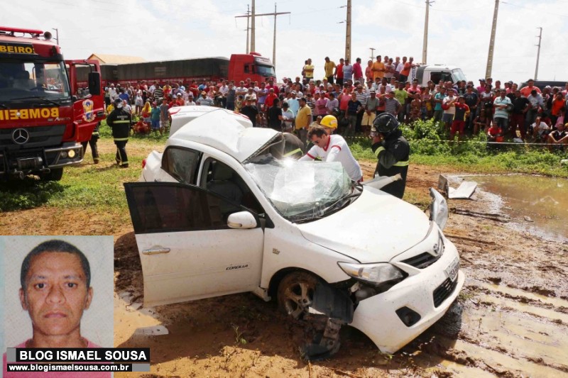 Operador de guincho morre em acidente de trÃ¢nsito na BR-304 em MossorÃ³